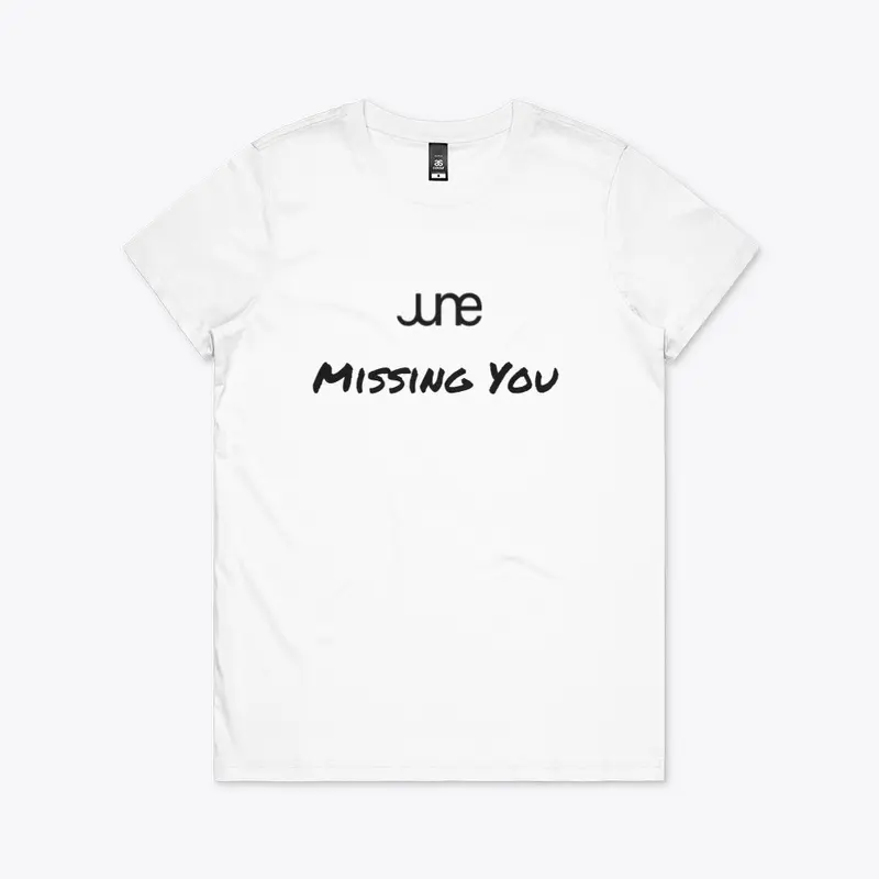 LISTEN TO JUNE!!! NEW MERCH