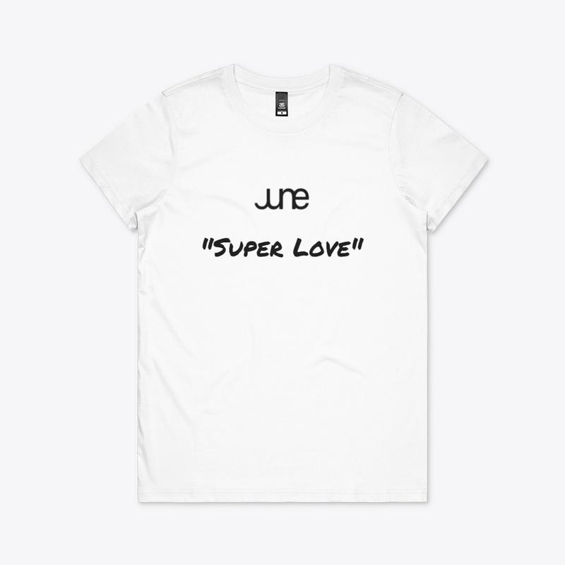 LISTEN TO JUNE!!! NEW MERCH