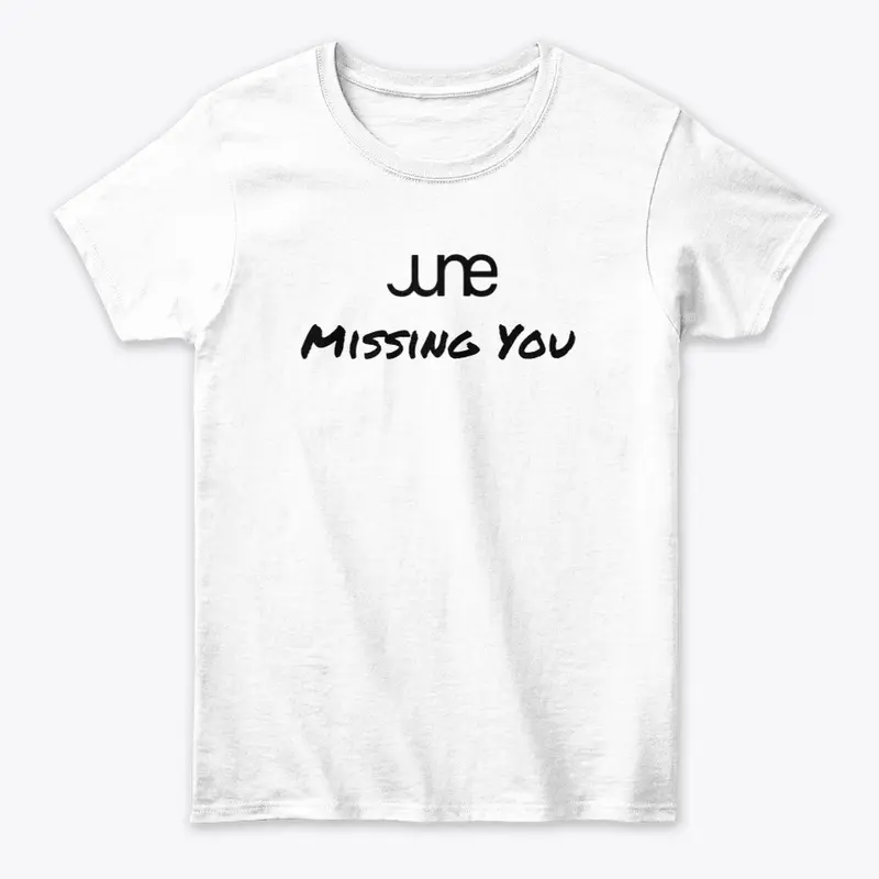 LISTEN TO JUNE!!! NEW MERCH